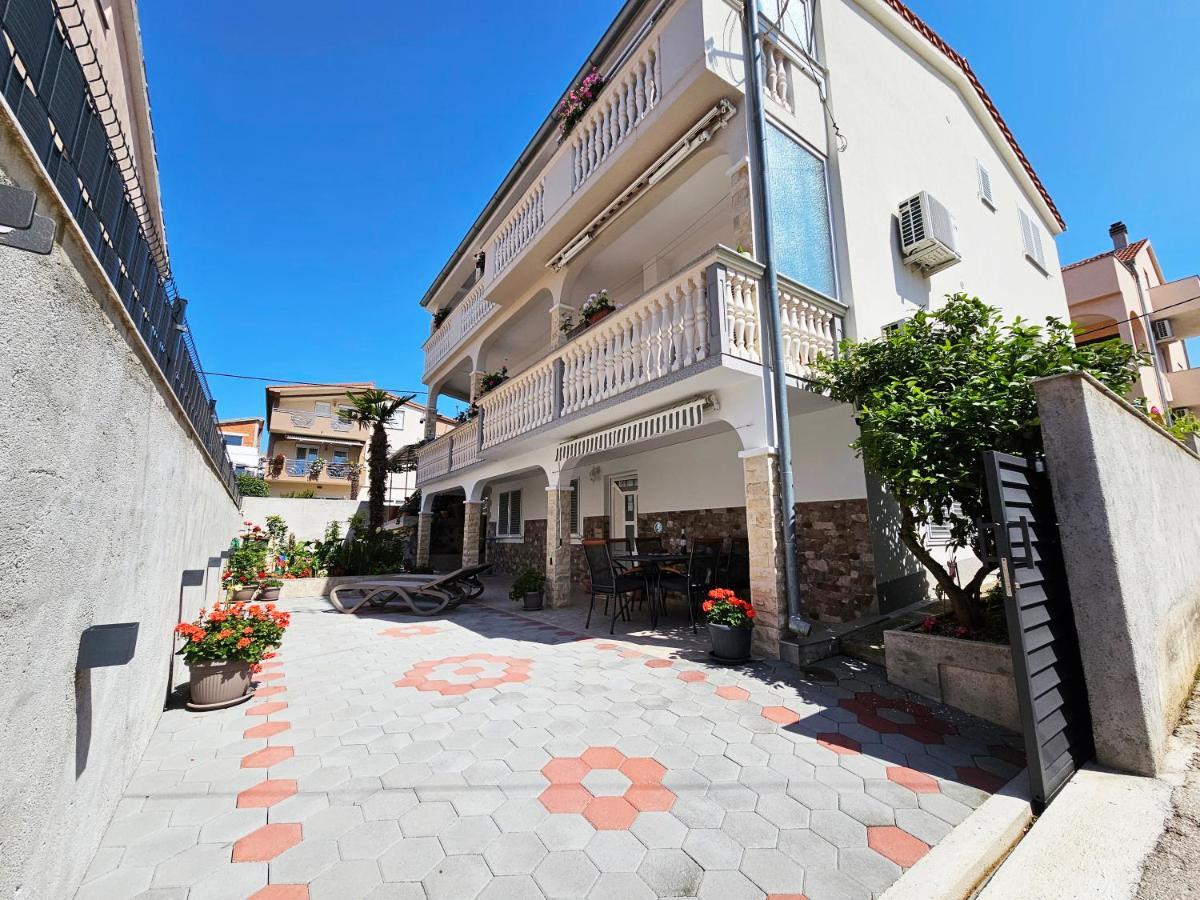 Modern 3Br Apartments In Zadar With Balcony Or Terrace, Free Parking & Ac Zewnętrze zdjęcie
