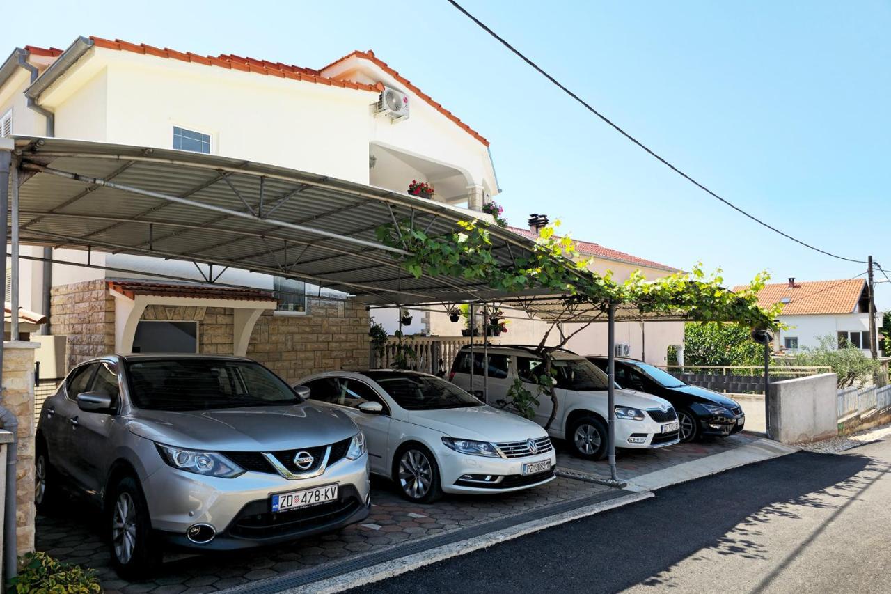 Modern 3Br Apartments In Zadar With Balcony Or Terrace, Free Parking & Ac Zewnętrze zdjęcie