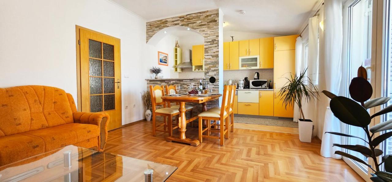 Modern 3Br Apartments In Zadar With Balcony Or Terrace, Free Parking & Ac Zewnętrze zdjęcie