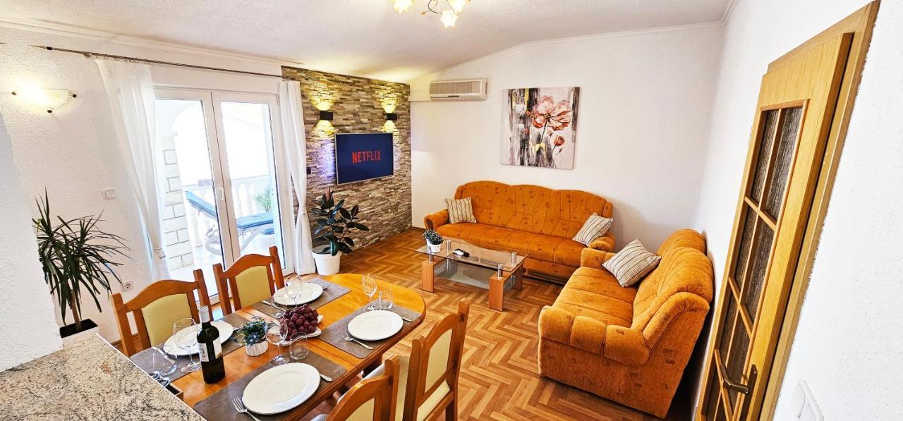 Modern 3Br Apartments In Zadar With Balcony Or Terrace, Free Parking & Ac Zewnętrze zdjęcie