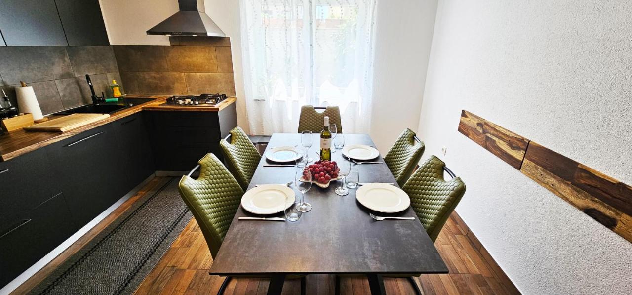 Modern 3Br Apartments In Zadar With Balcony Or Terrace, Free Parking & Ac Zewnętrze zdjęcie