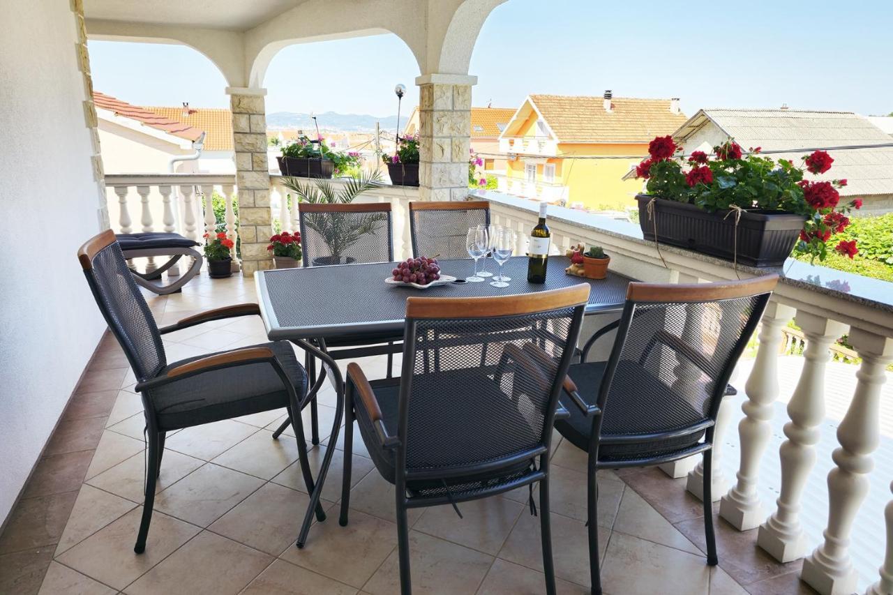 Modern 3Br Apartments In Zadar With Balcony Or Terrace, Free Parking & Ac Zewnętrze zdjęcie
