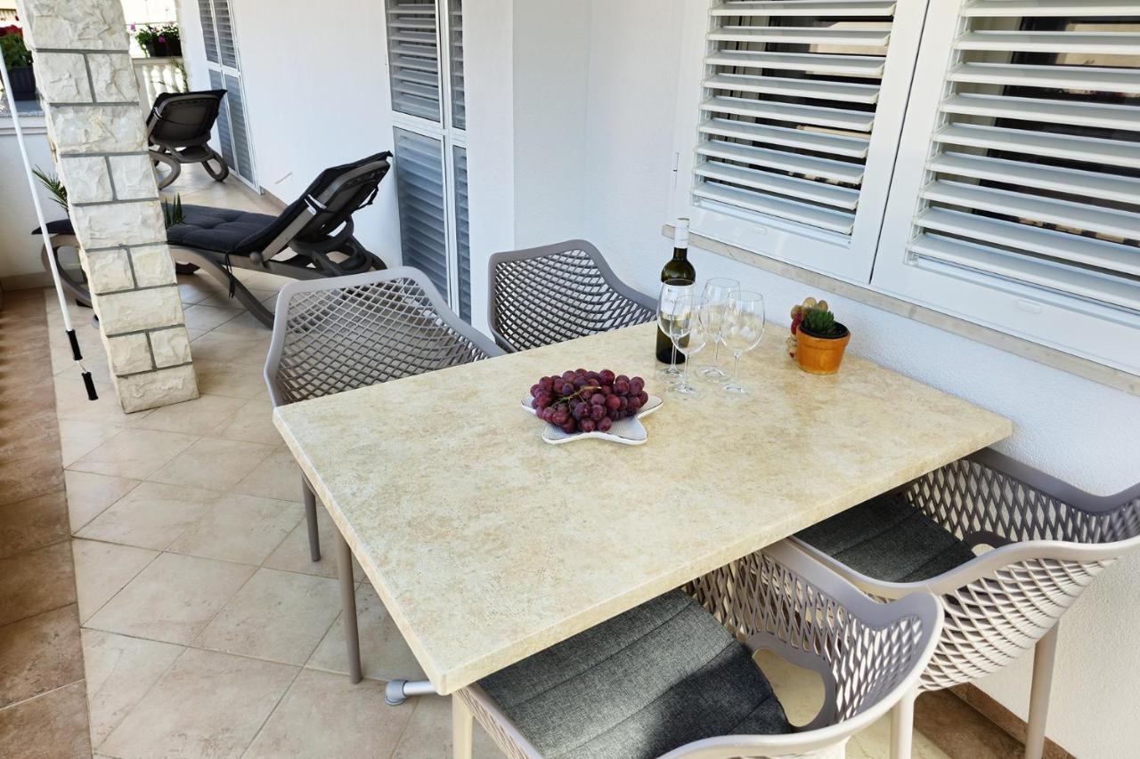 Modern 3Br Apartments In Zadar With Balcony Or Terrace, Free Parking & Ac Zewnętrze zdjęcie