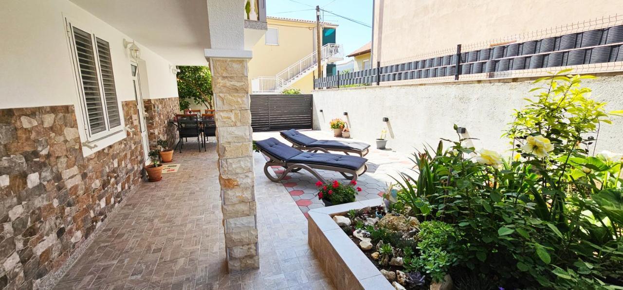 Modern 3Br Apartments In Zadar With Balcony Or Terrace, Free Parking & Ac Zewnętrze zdjęcie