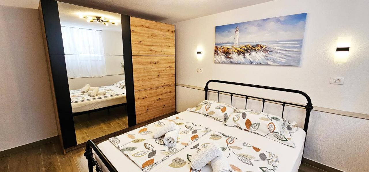 Modern 3Br Apartments In Zadar With Balcony Or Terrace, Free Parking & Ac Zewnętrze zdjęcie