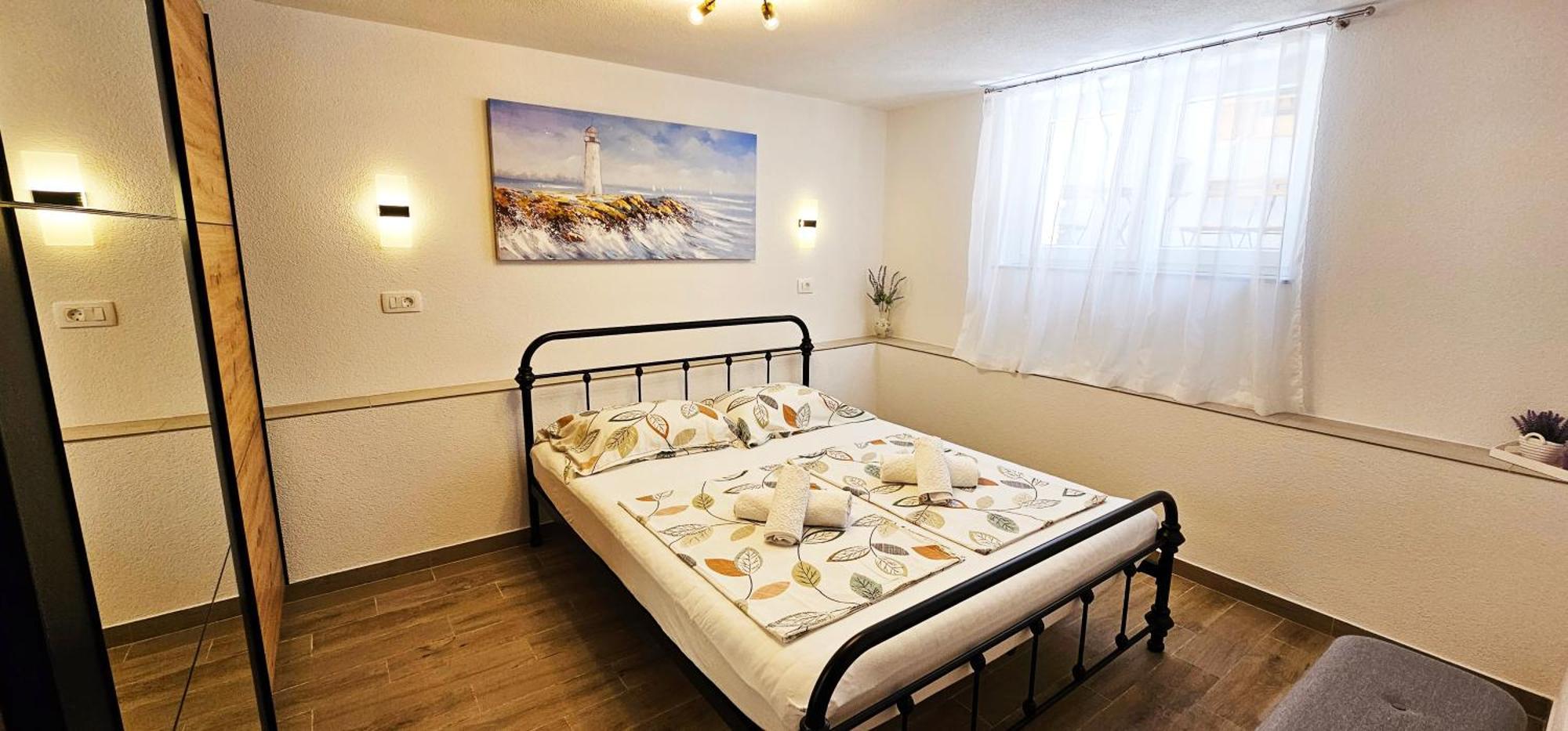 Modern 3Br Apartments In Zadar With Balcony Or Terrace, Free Parking & Ac Pokój zdjęcie
