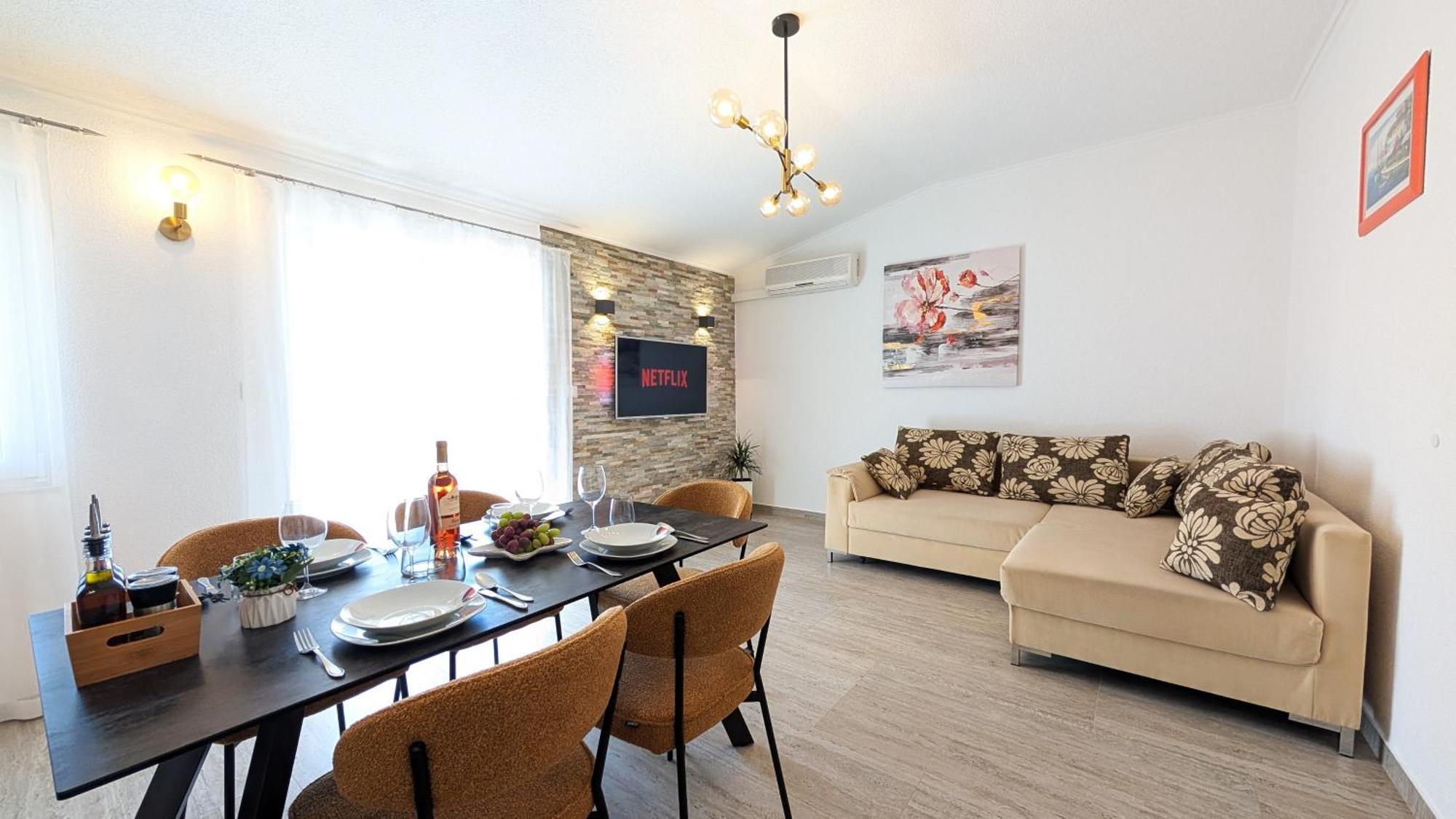 Modern 3Br Apartments In Zadar With Balcony Or Terrace, Free Parking & Ac Zewnętrze zdjęcie