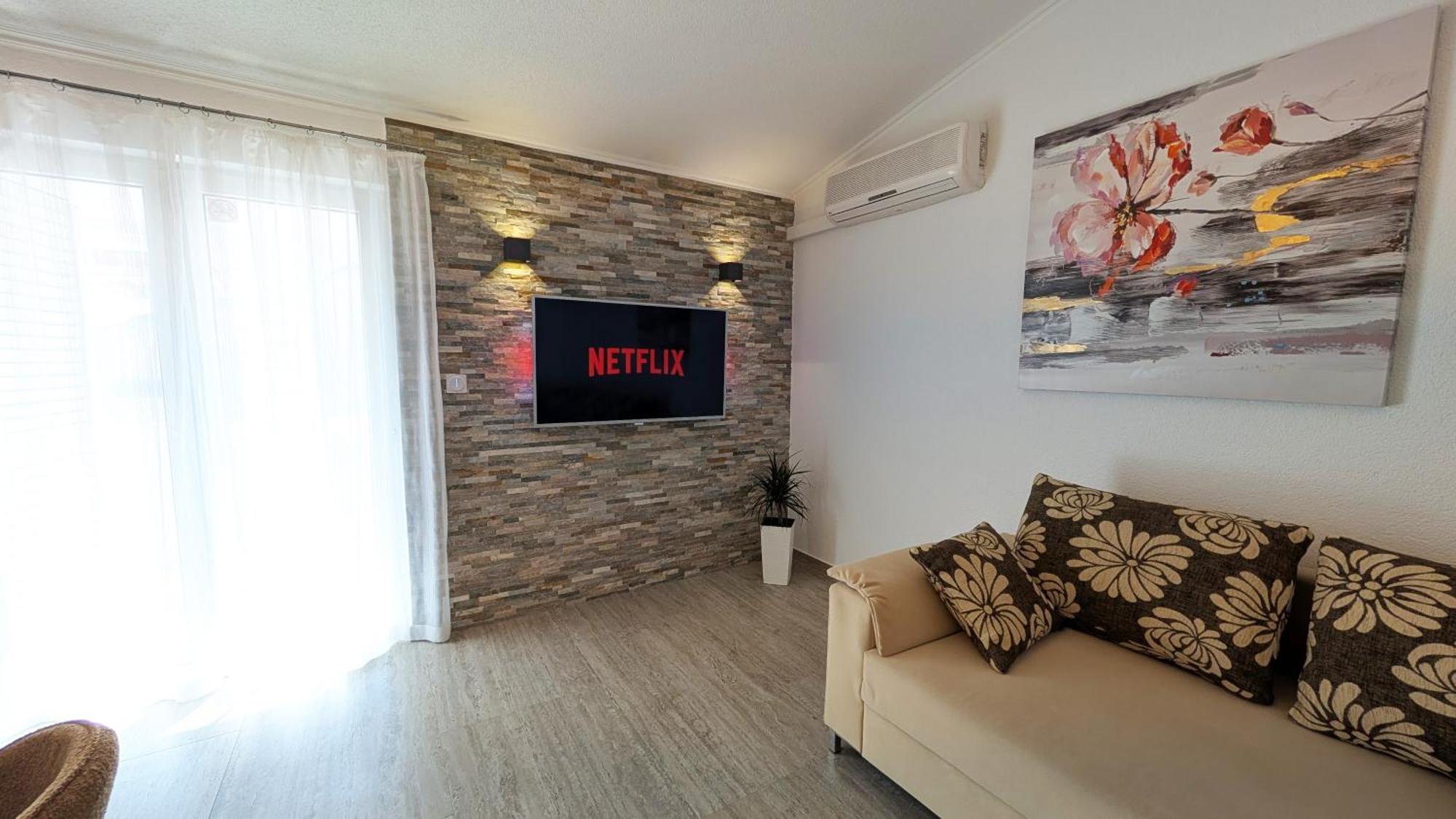 Modern 3Br Apartments In Zadar With Balcony Or Terrace, Free Parking & Ac Pokój zdjęcie