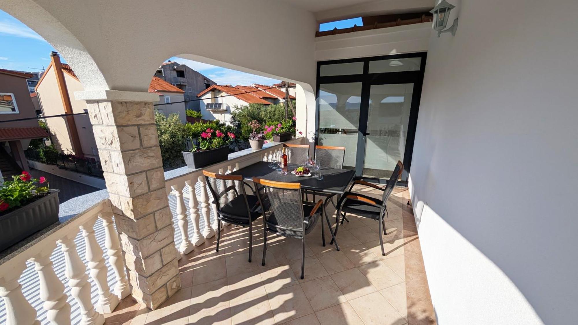 Modern 3Br Apartments In Zadar With Balcony Or Terrace, Free Parking & Ac Zewnętrze zdjęcie