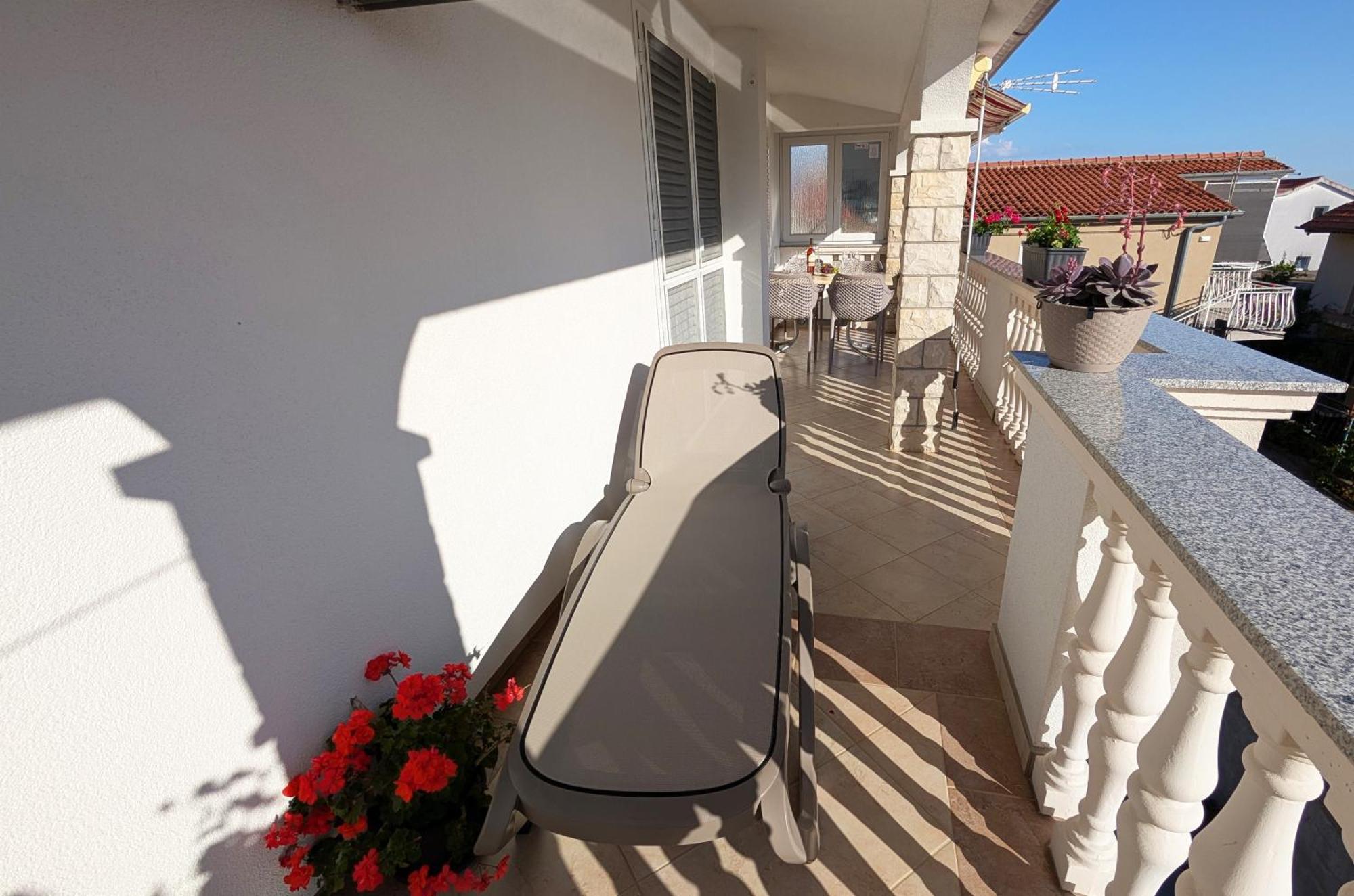 Modern 3Br Apartments In Zadar With Balcony Or Terrace, Free Parking & Ac Pokój zdjęcie