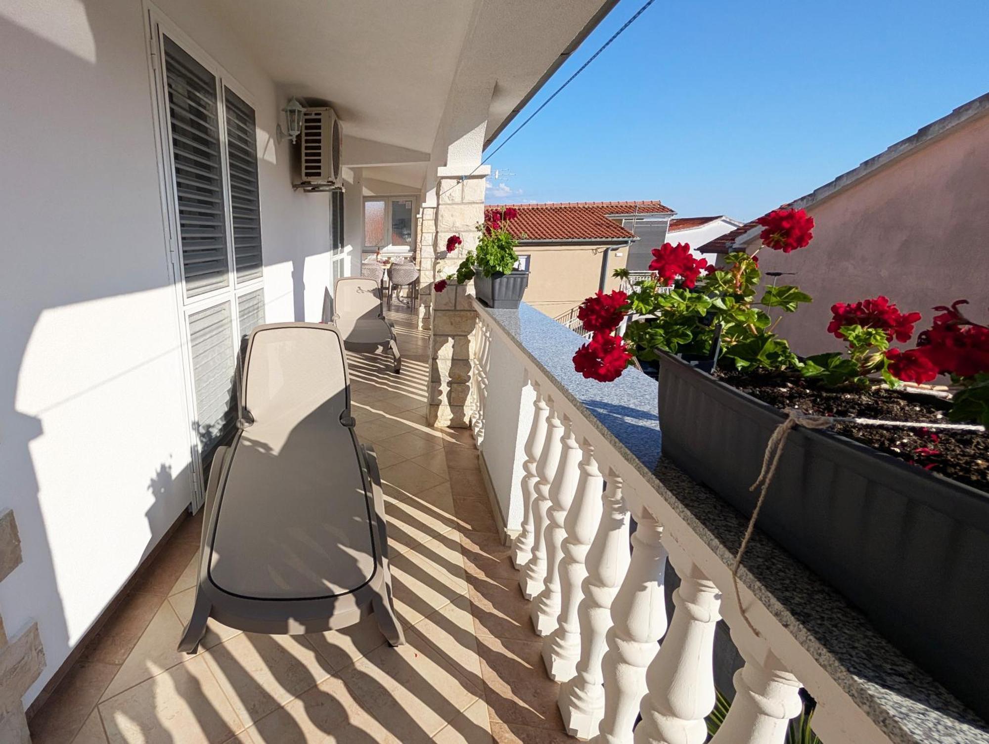 Modern 3Br Apartments In Zadar With Balcony Or Terrace, Free Parking & Ac Zewnętrze zdjęcie