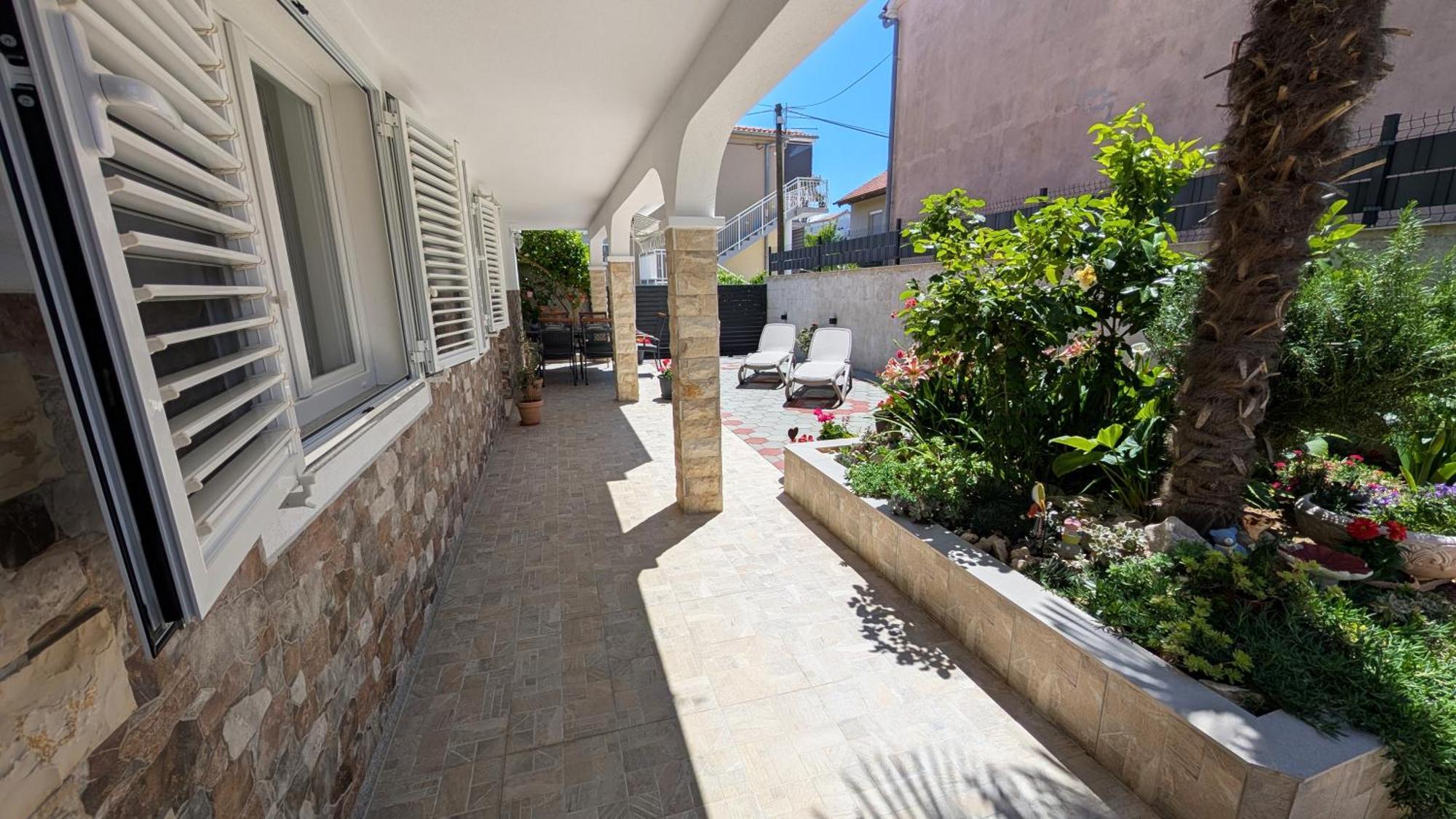 Modern 3Br Apartments In Zadar With Balcony Or Terrace, Free Parking & Ac Pokój zdjęcie