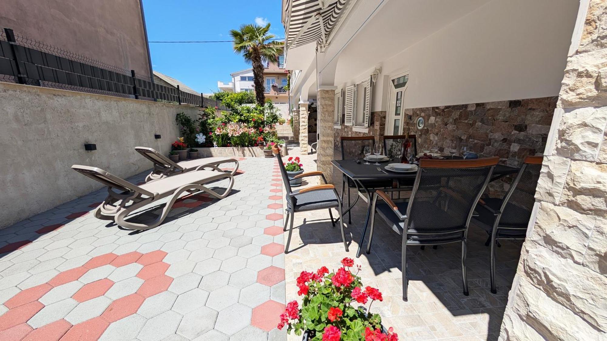 Modern 3Br Apartments In Zadar With Balcony Or Terrace, Free Parking & Ac Pokój zdjęcie
