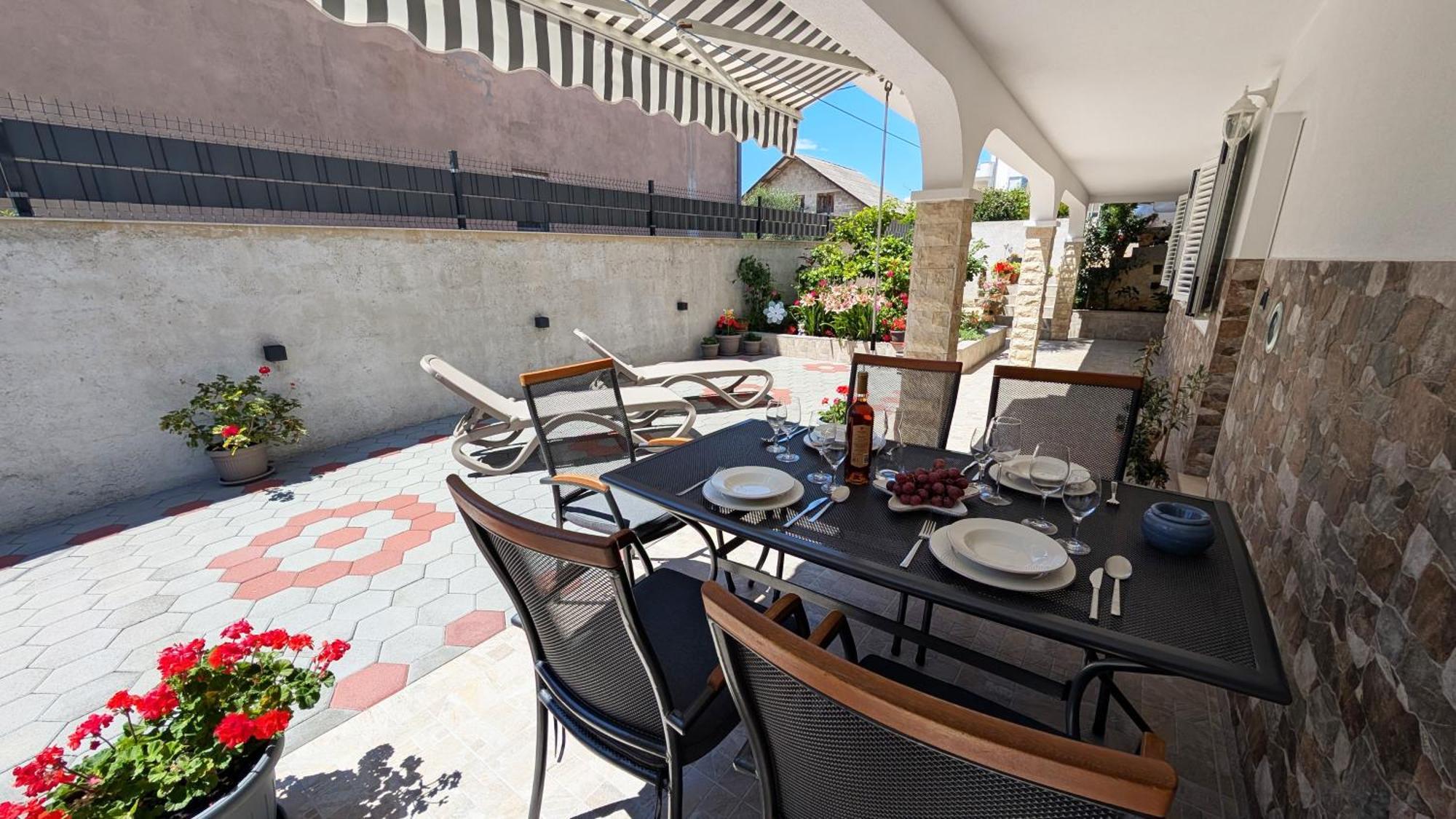 Modern 3Br Apartments In Zadar With Balcony Or Terrace, Free Parking & Ac Zewnętrze zdjęcie