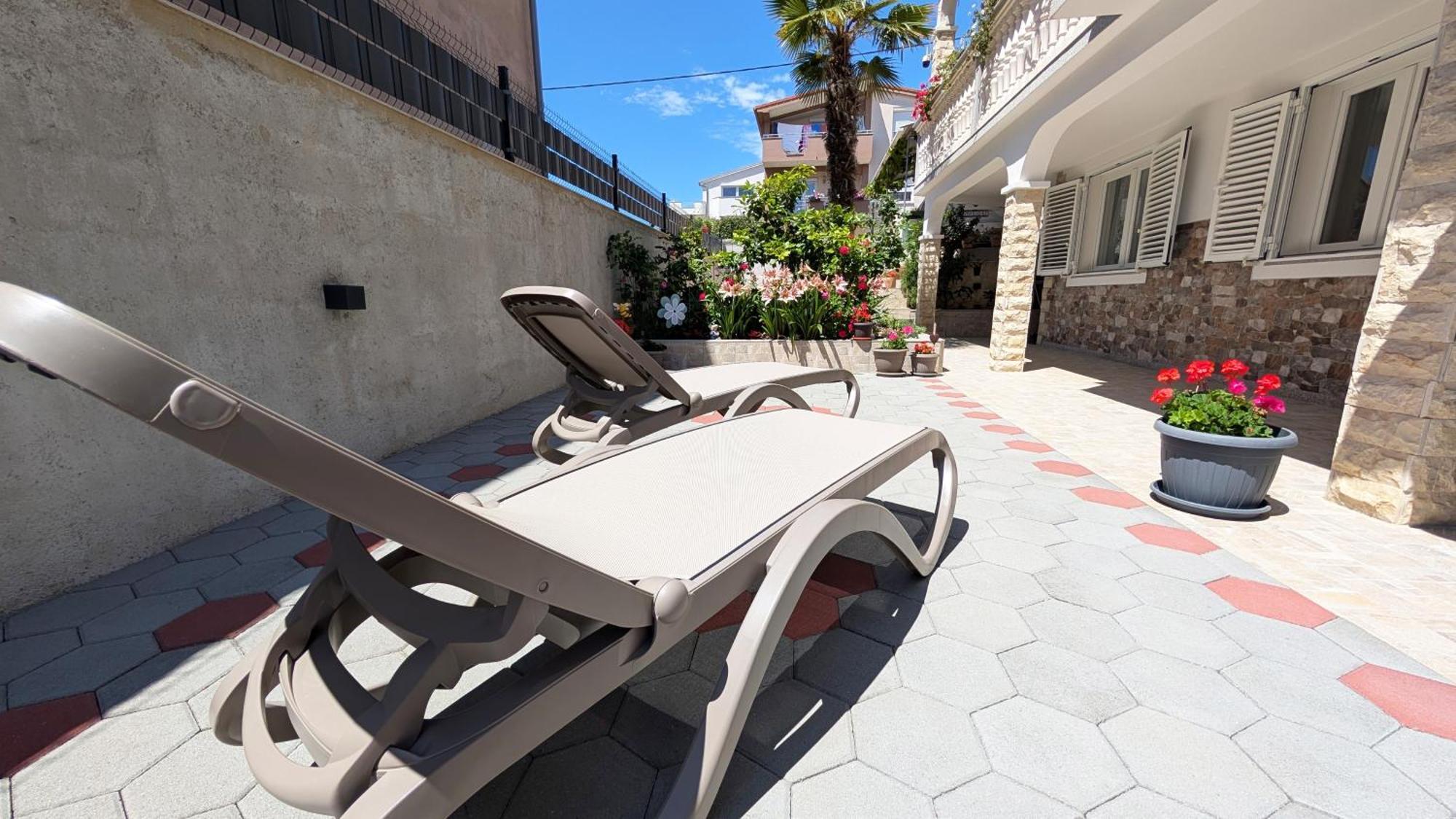 Modern 3Br Apartments In Zadar With Balcony Or Terrace, Free Parking & Ac Zewnętrze zdjęcie