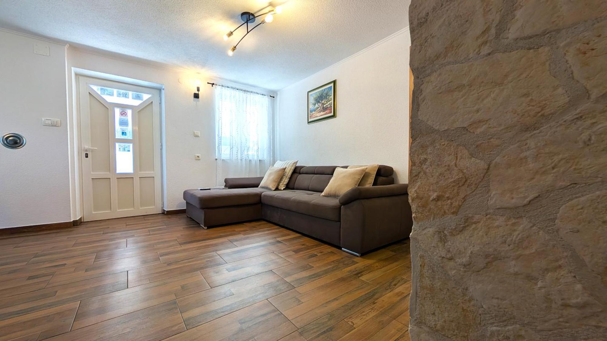 Modern 3Br Apartments In Zadar With Balcony Or Terrace, Free Parking & Ac Pokój zdjęcie