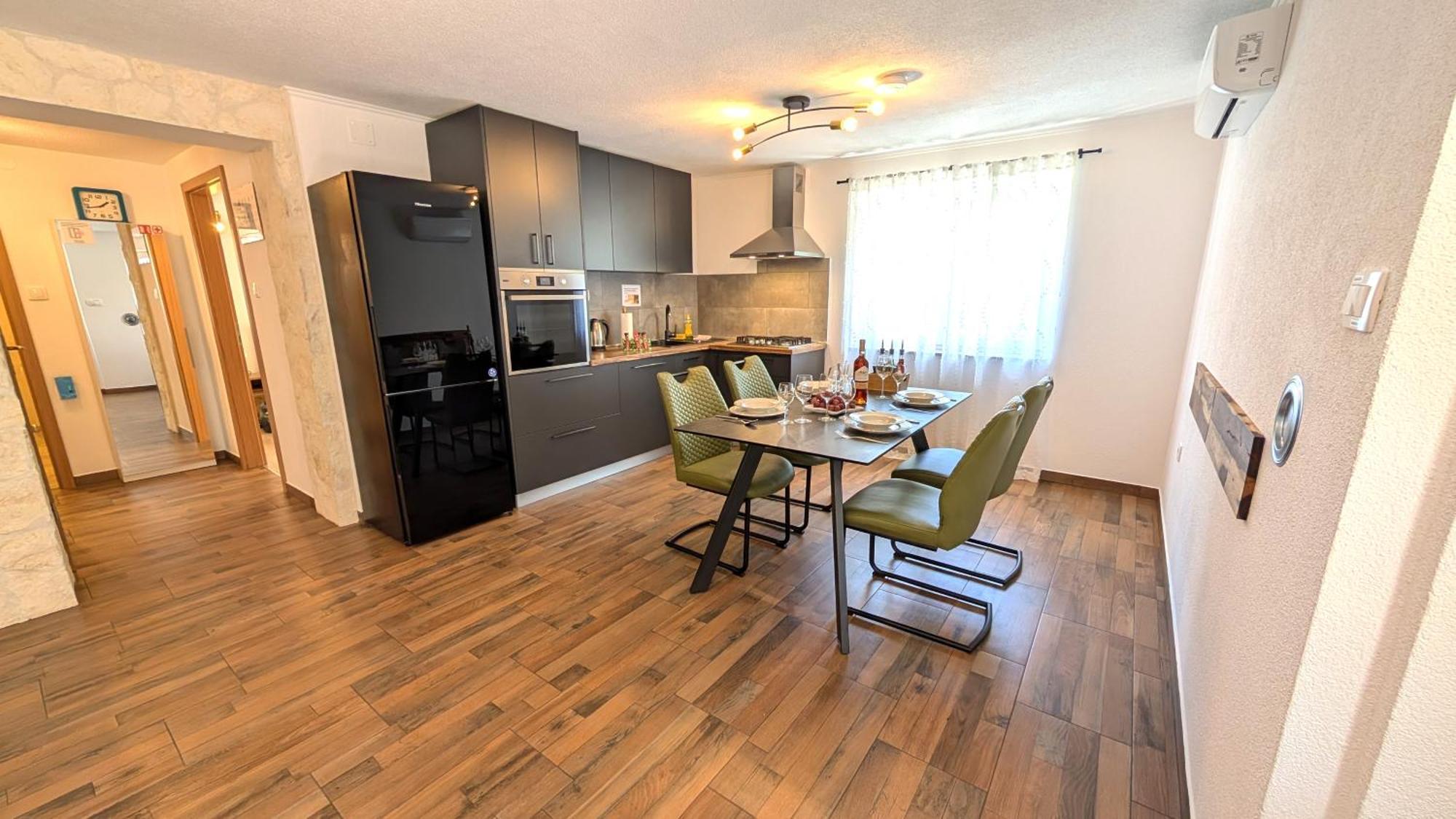 Modern 3Br Apartments In Zadar With Balcony Or Terrace, Free Parking & Ac Zewnętrze zdjęcie