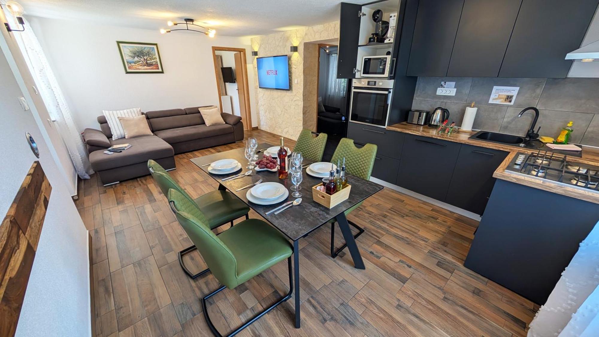 Modern 3Br Apartments In Zadar With Balcony Or Terrace, Free Parking & Ac Zewnętrze zdjęcie